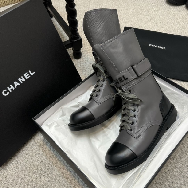 Chanel Boots